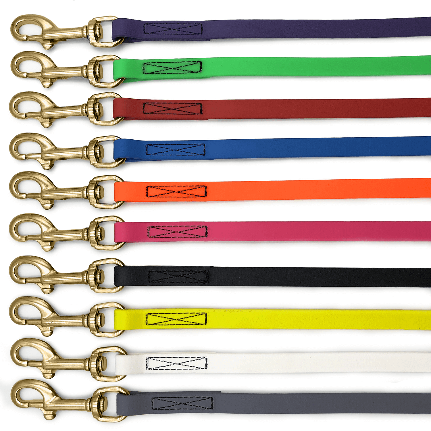 1/2" BioThane Dog Leash