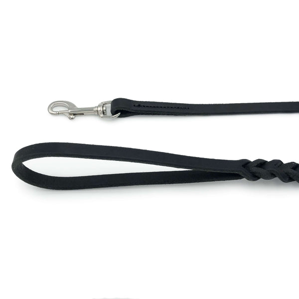 1/2" Premium Leather Leash