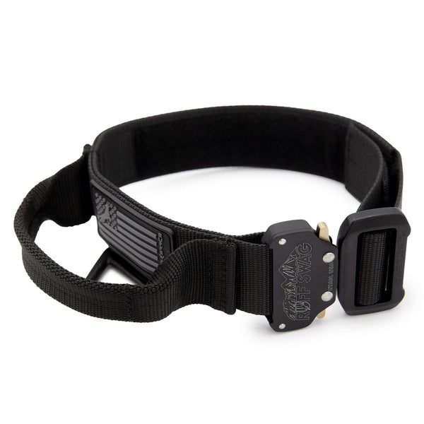 1.75" RS Accent Tactical Collar with Custom Embroidery