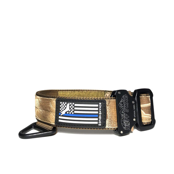 1.75" RS Accent Tactical Collar with Custom Embroidery