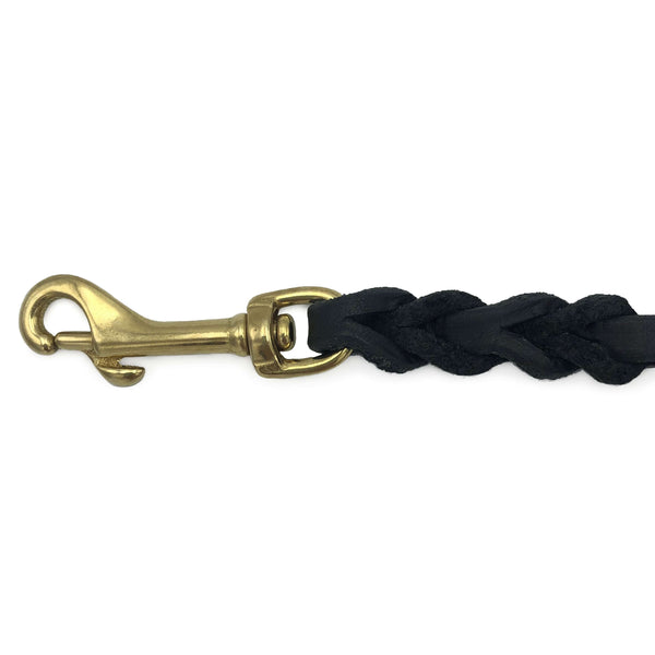 3/8" Premium Leather Leash