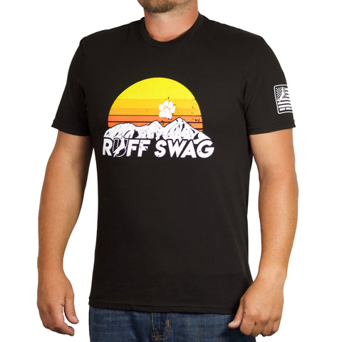 Ruff Swag Sunset Tee