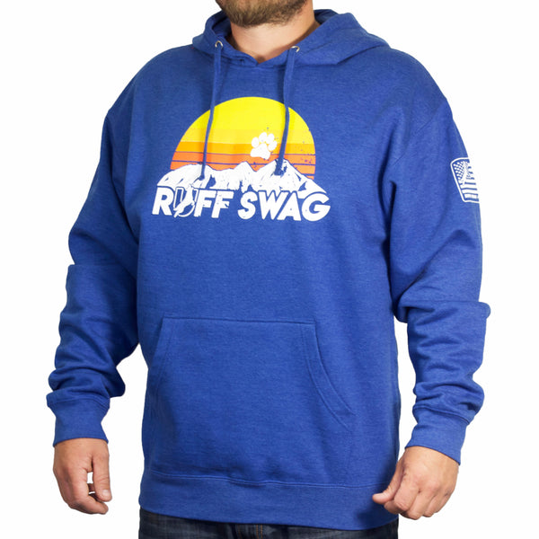 Ruff Swag Sunset Medium Weight Hoodie