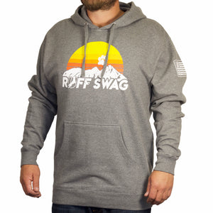 Ruff Swag Sunset Medium Weight Hoodie