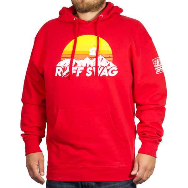 Ruff Swag Sunset Medium Weight Hoodie